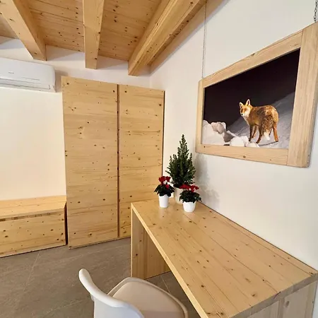 Apartmán Casa Ecologica Ai Ronchi *